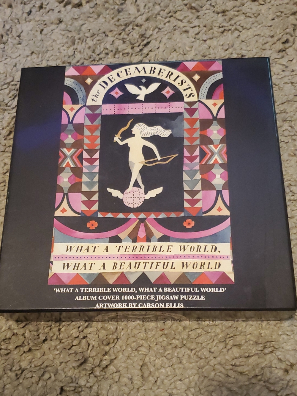 The Decemberists 'What a Terrible World, What a Beautiful World' Puzzle